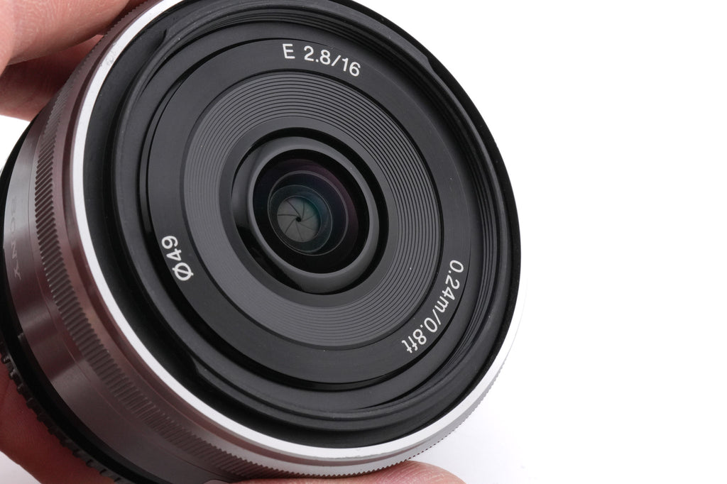Sony 16mm f2.8 (SEL16F28)