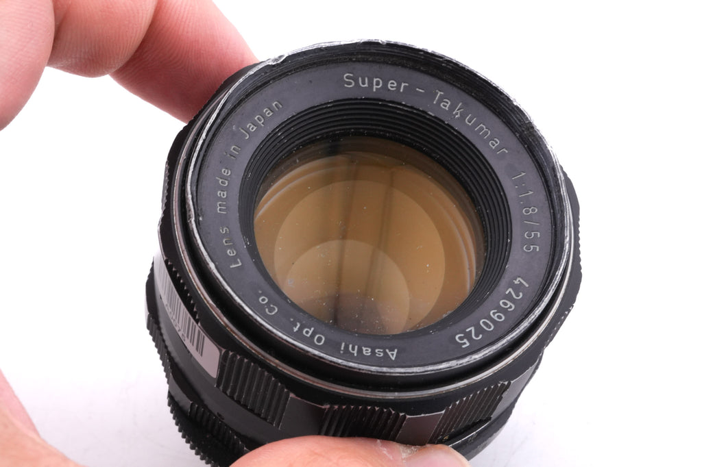 Pentax 55mm f1.8 Super-Takumar