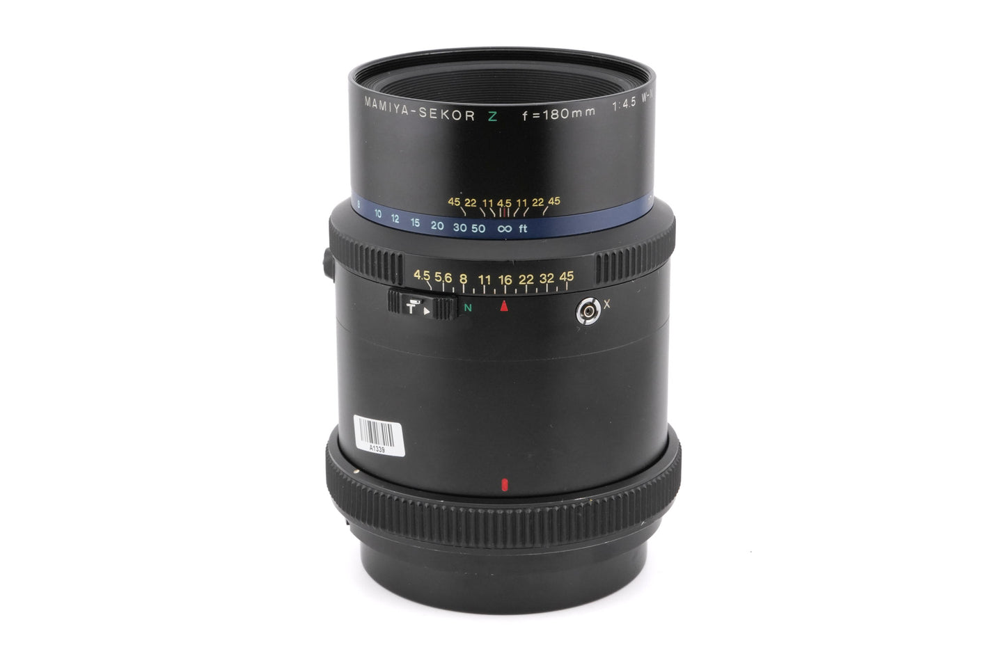 Mamiya 180mm f4.5 Sekor Z W-N
