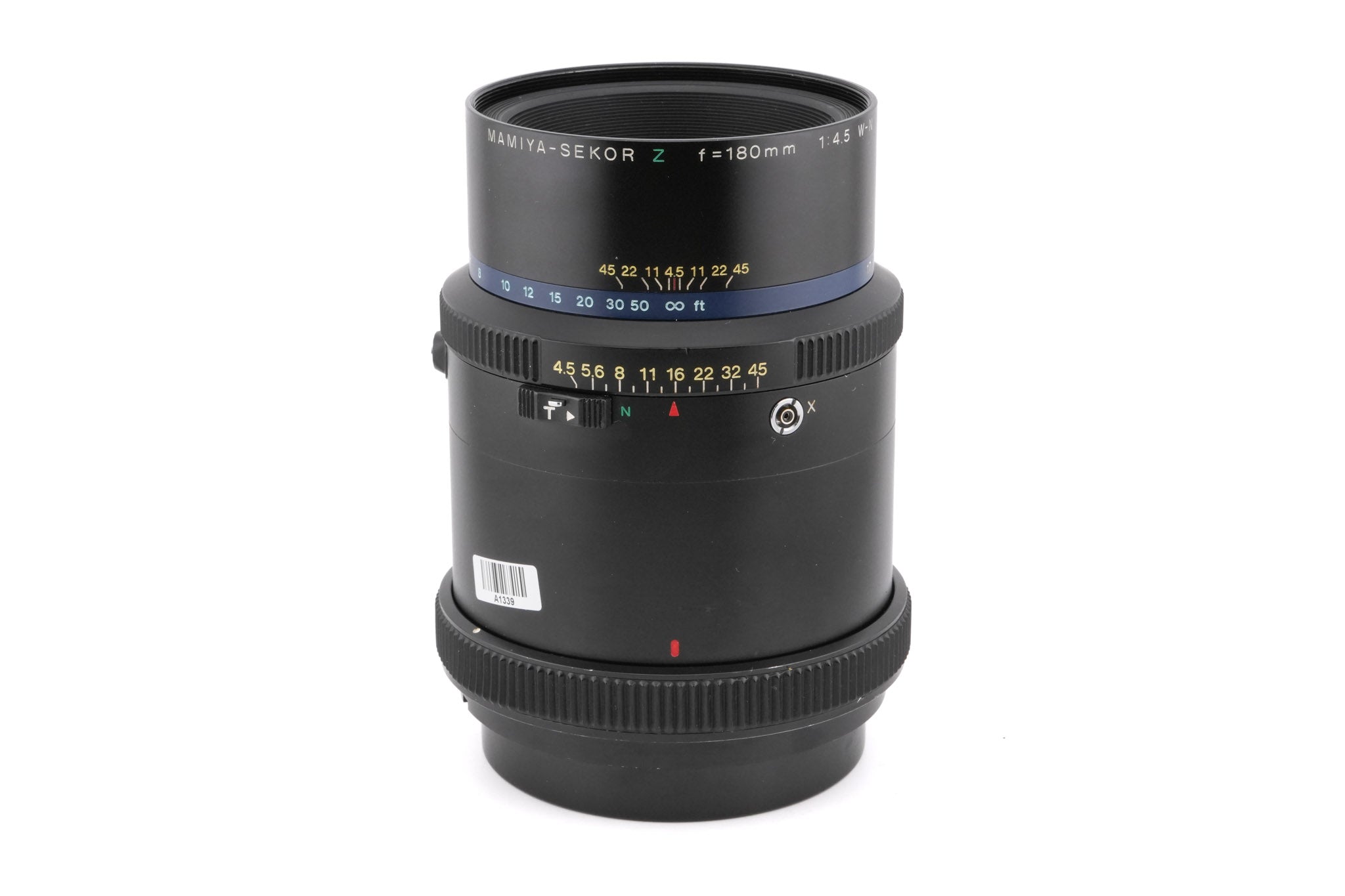 Mamiya 180mm f4.5 Sekor Z W-N