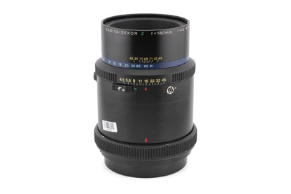 Mamiya 180mm f4.5 Sekor Z W-N