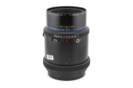 Mamiya 180mm f4.5 Sekor Z W-N