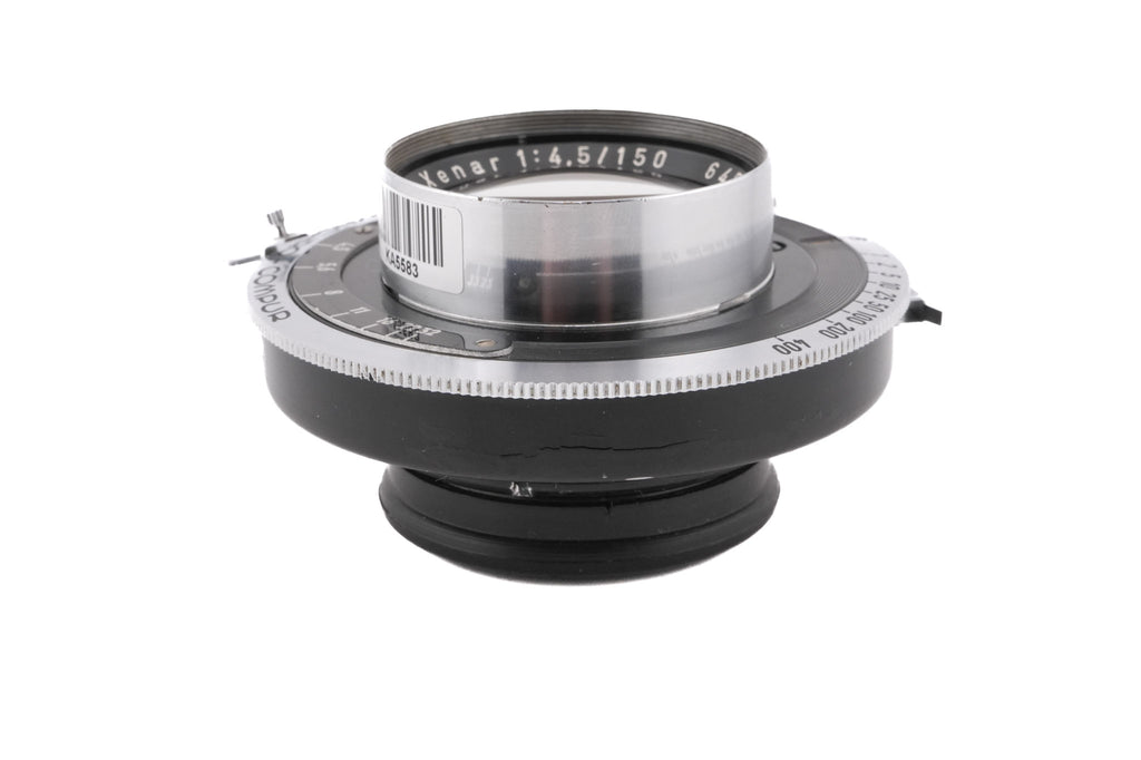 Schneider-Kreuznach 150mm f4.5 Xenar (Shutter)