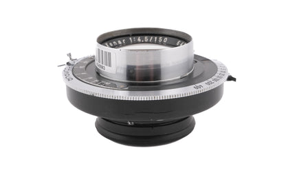 Schneider-Kreuznach 150mm f5.6 Xenar (Shutter)