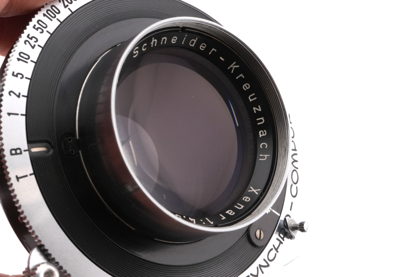 Schneider-Kreuznach 150mm f5.6 Xenar (Shutter)