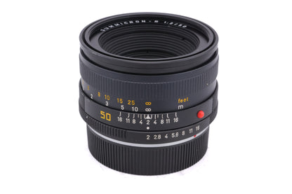 Leica 50mm f2 Summicron-R (Type II) (3-Cam) (11215)