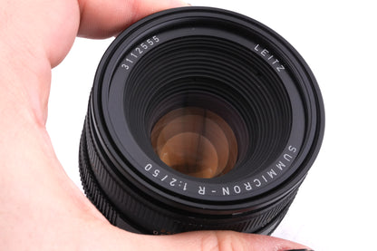 Leica 50mm f2 Summicron-R (Type II) (3-Cam) (11215)