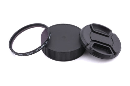 Leica 50mm f2 Summicron-R (Type II) (3-Cam) (11215)