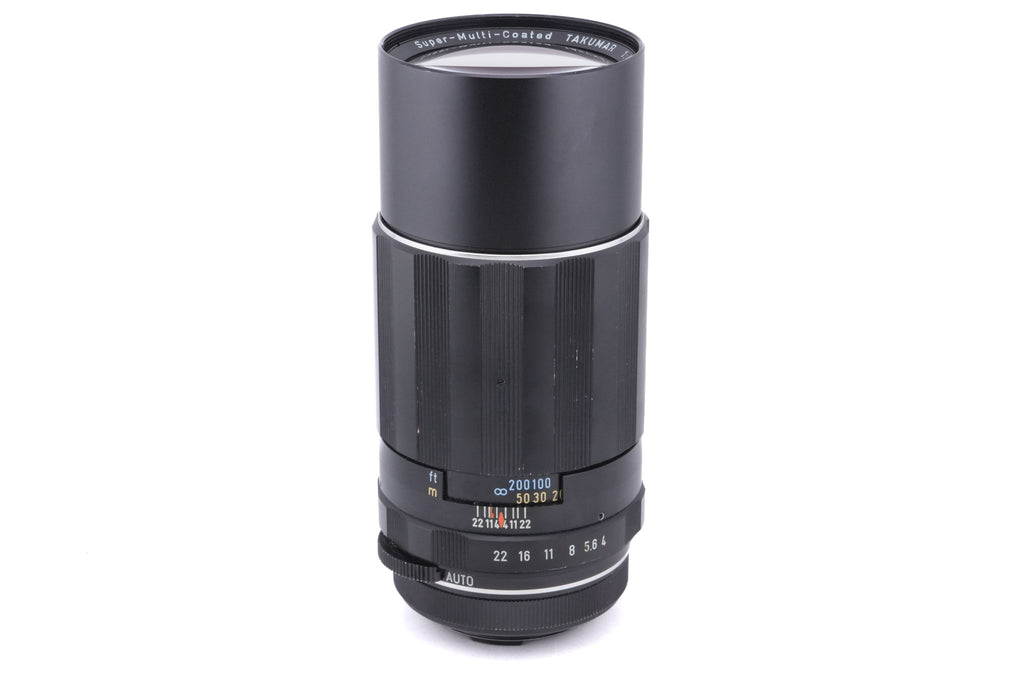 Pentax 200mm f4 Super-Multi-Coated Takumar