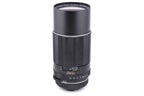 Pentax 200mm f4 Super-Multi-Coated Takumar