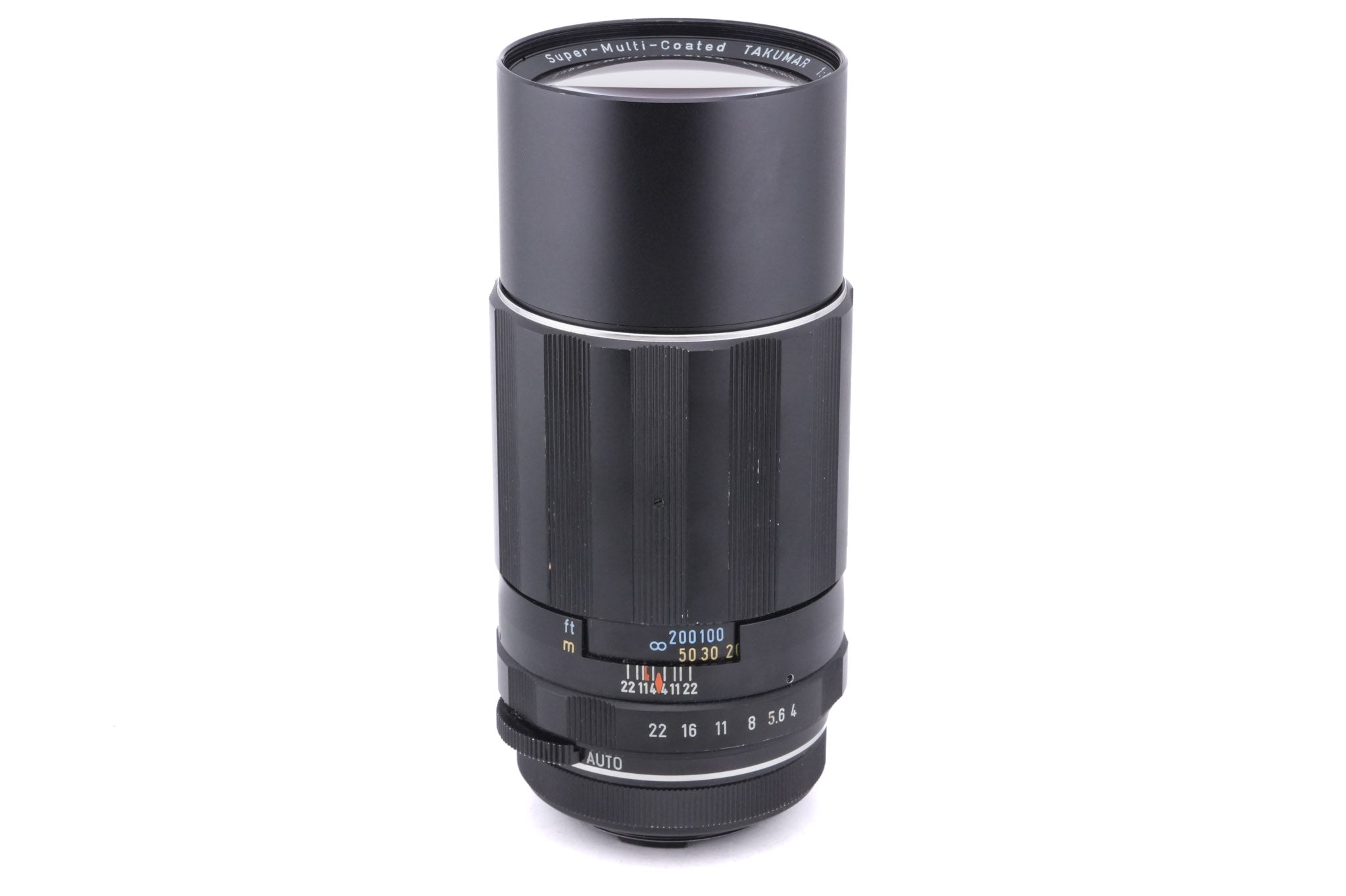 Pentax 200mm f4 Super-Multi-Coated Takumar