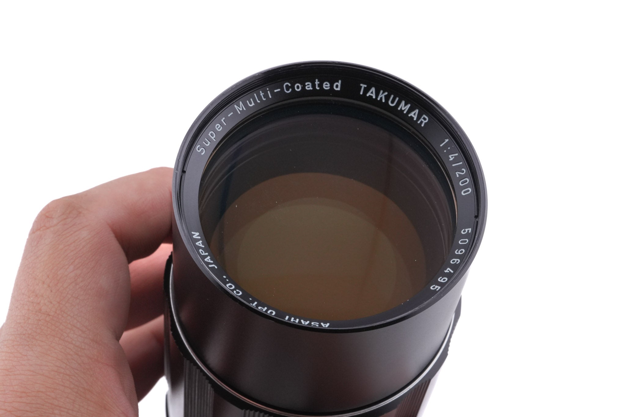 Pentax 200mm f4 Super-Multi-Coated Takumar