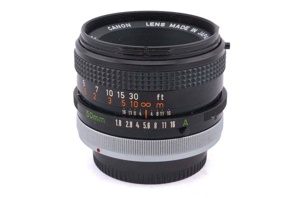 Canon 50mm f1.8 S.C.