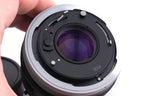 Canon 50mm f1.8 S.C.