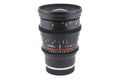 Samyang 20mm T1.9 ED AS UMC