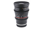 Samyang 20mm T1.9 ED AS UMC