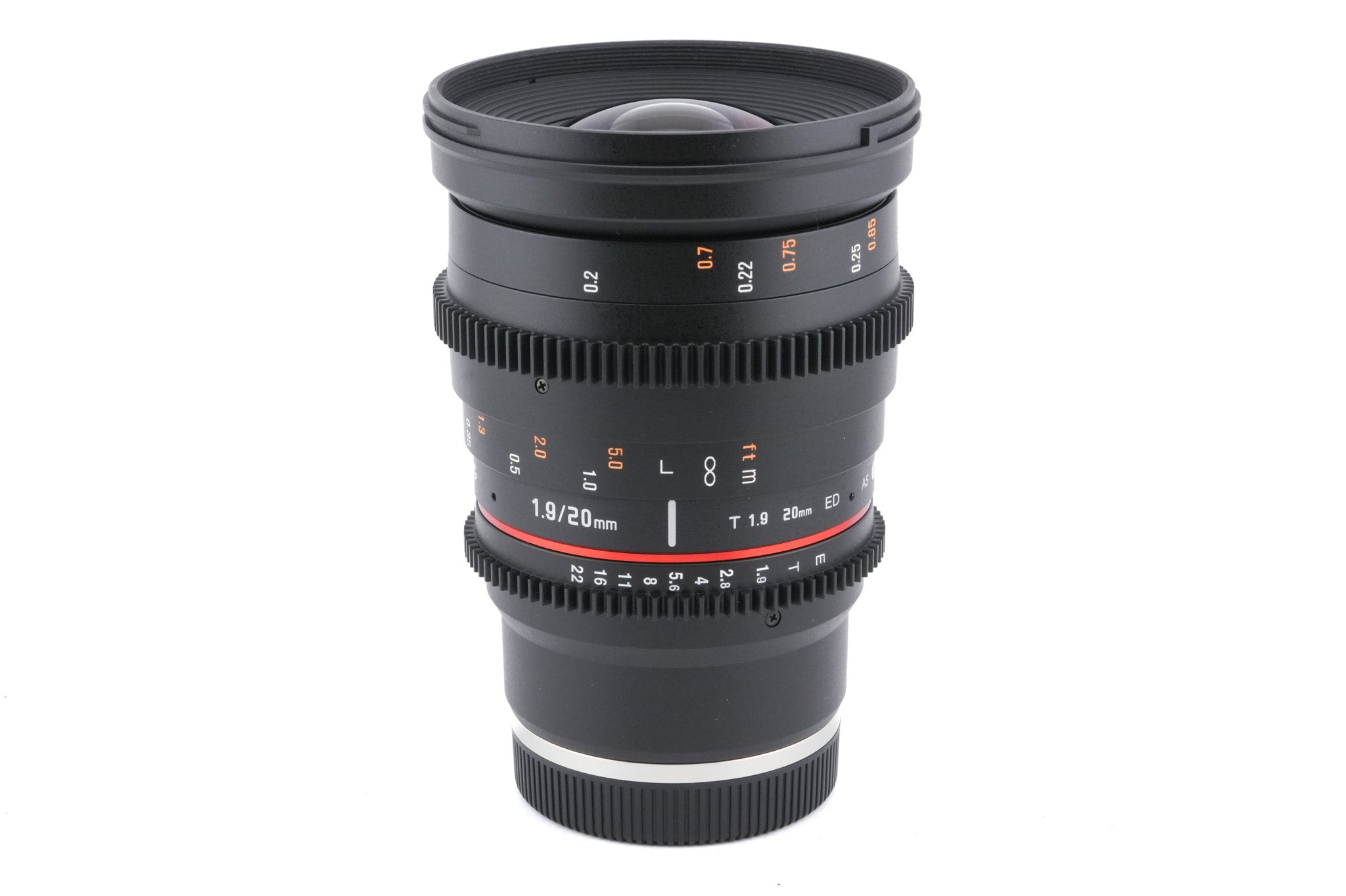 Samyang 20mm T1.9 ED AS UMC