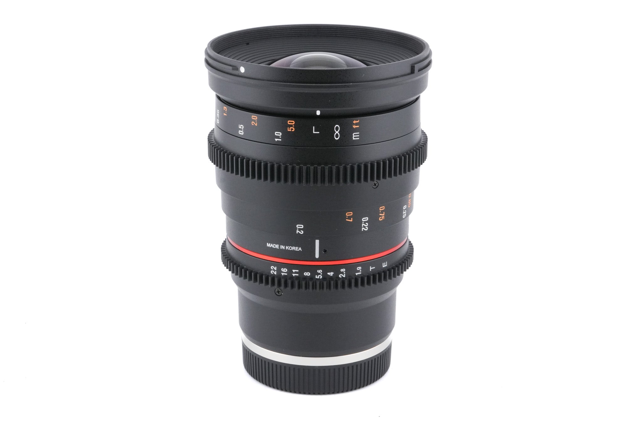 Samyang 20mm T1.9 ED AS UMC