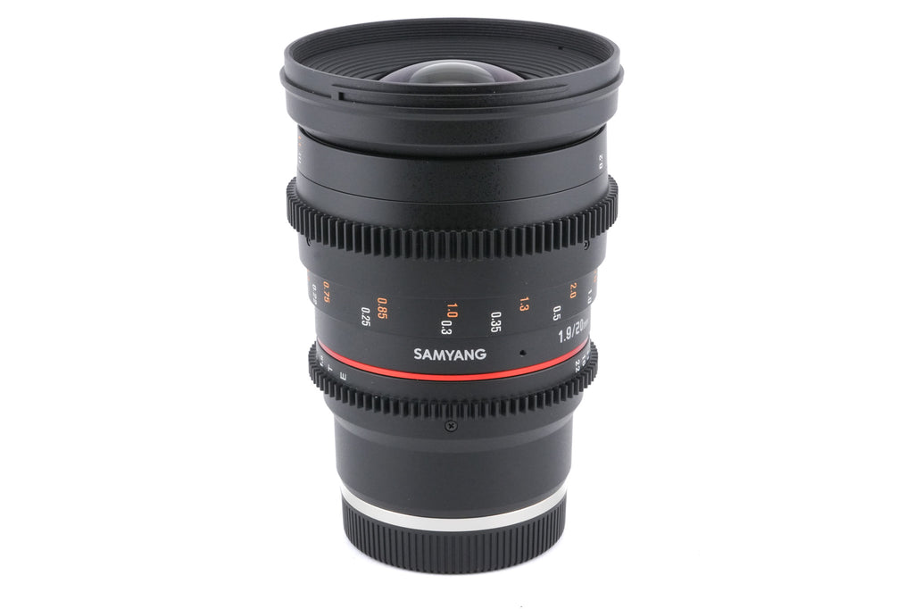 Samyang 20mm T1.9 ED AS UMC