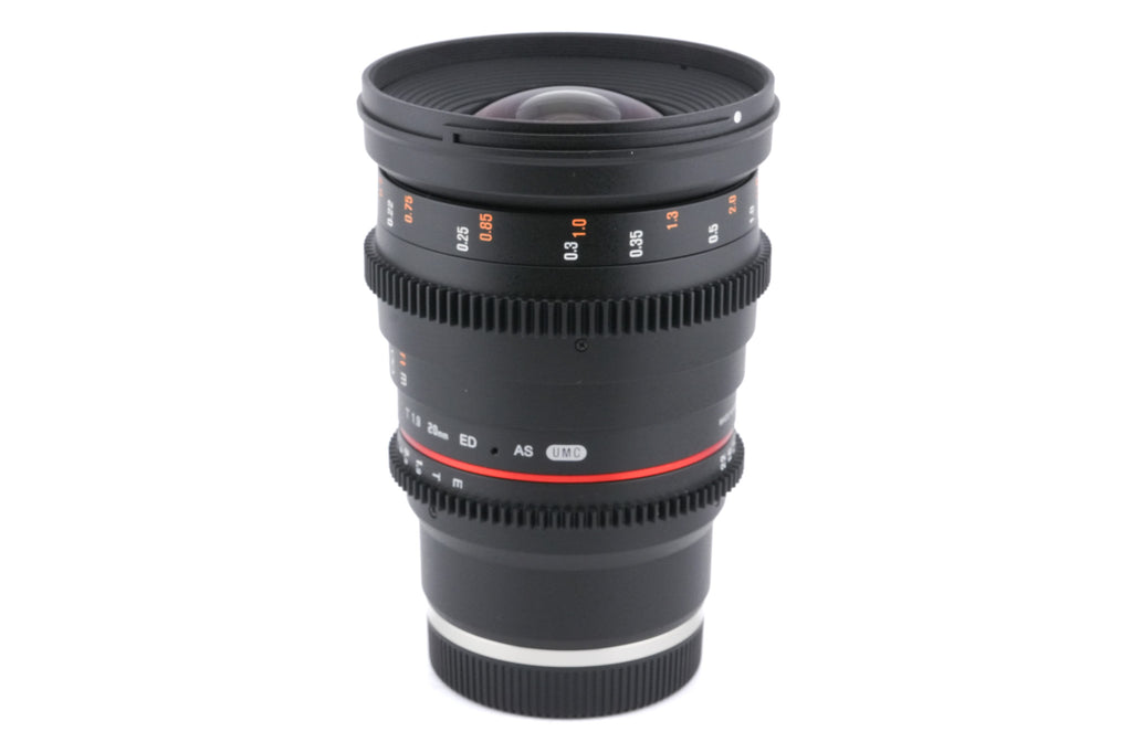 Samyang 20mm T1.9 ED AS UMC