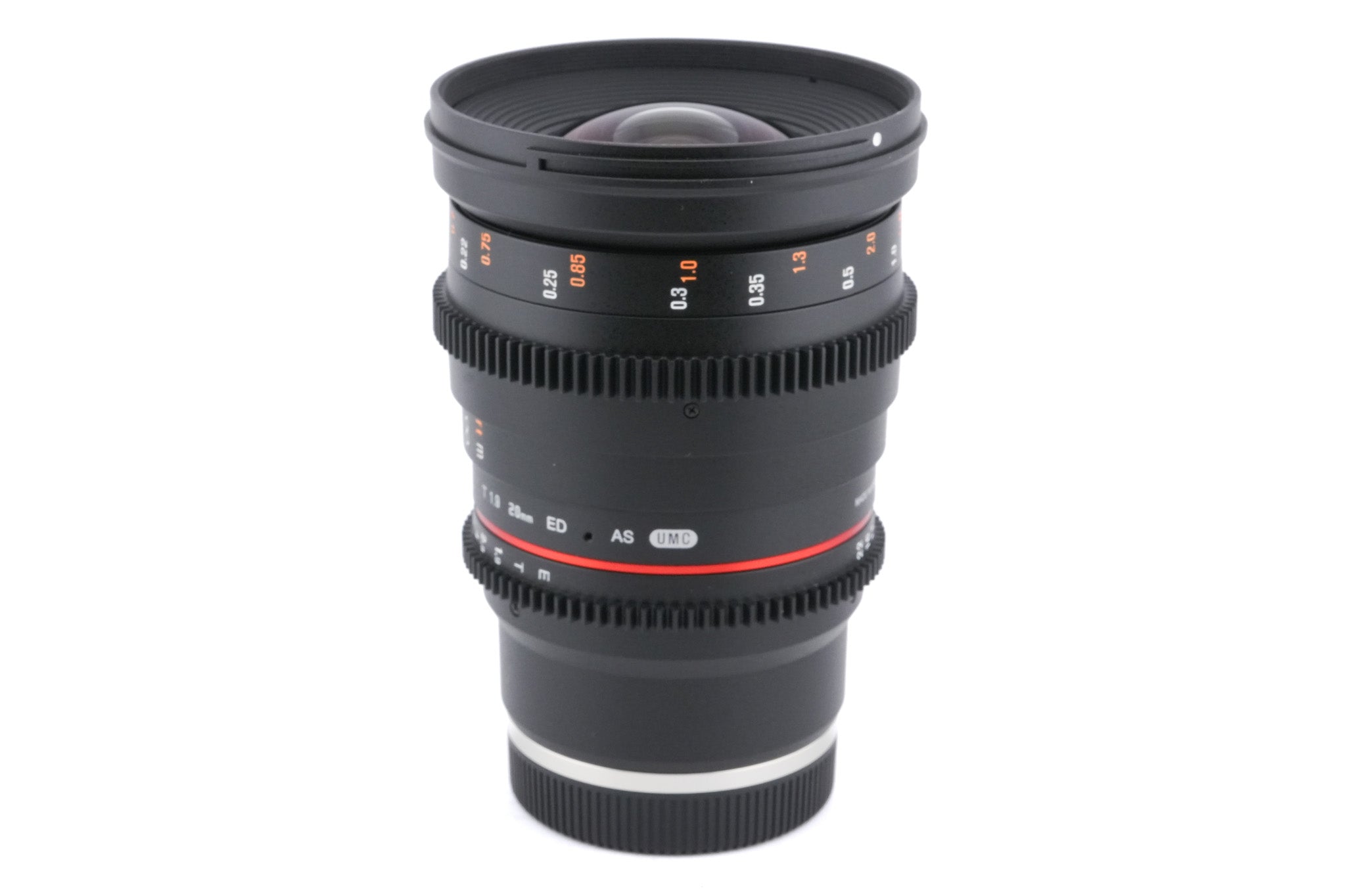Samyang 20mm T1.9 ED AS UMC