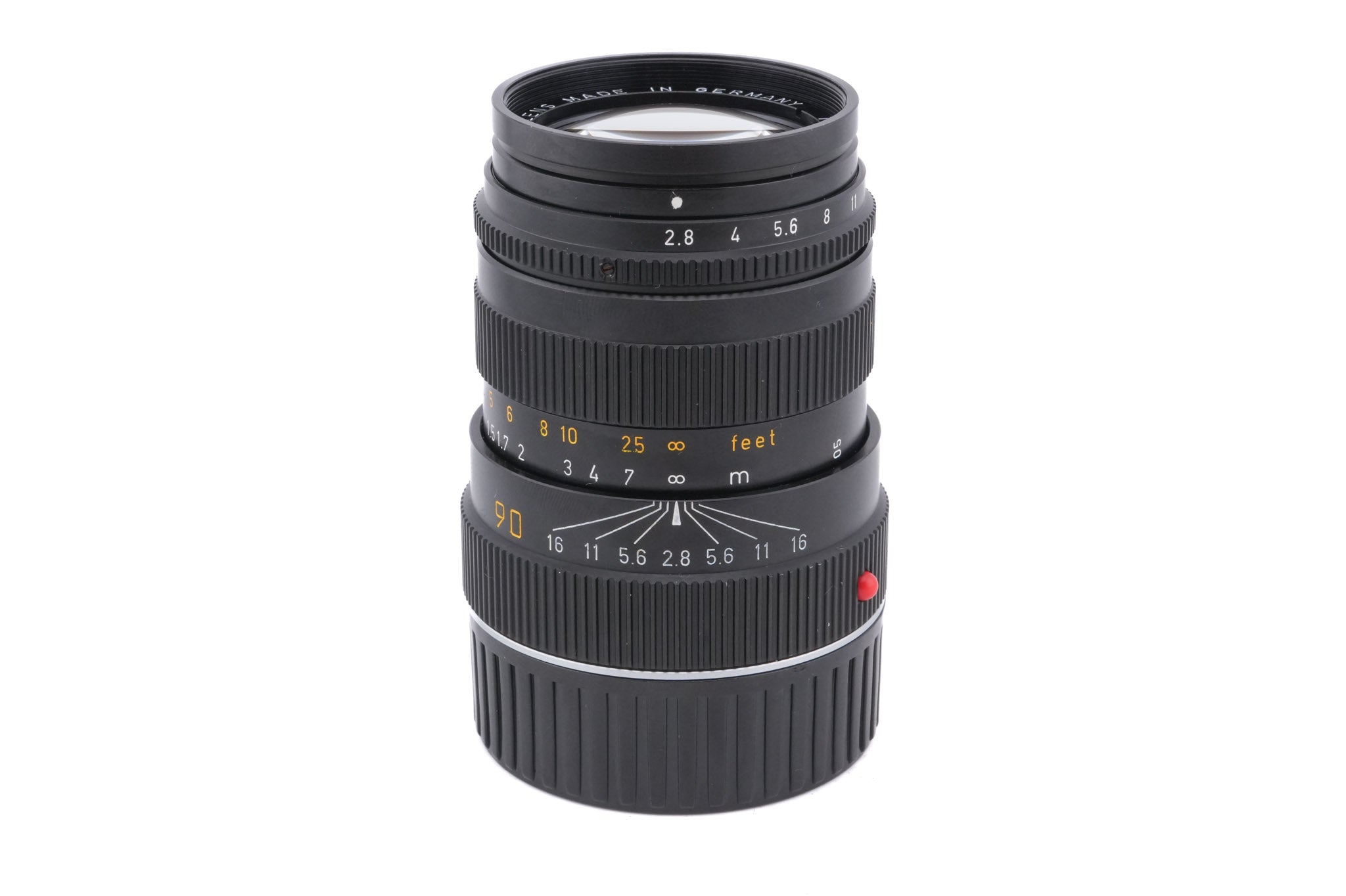 訳アリ　LEICA TELE-ELMARIT f2.8 90mm Mマウント Leica 90mm f2.8 Tele-Elmarit-M (11800) – Kamerastore