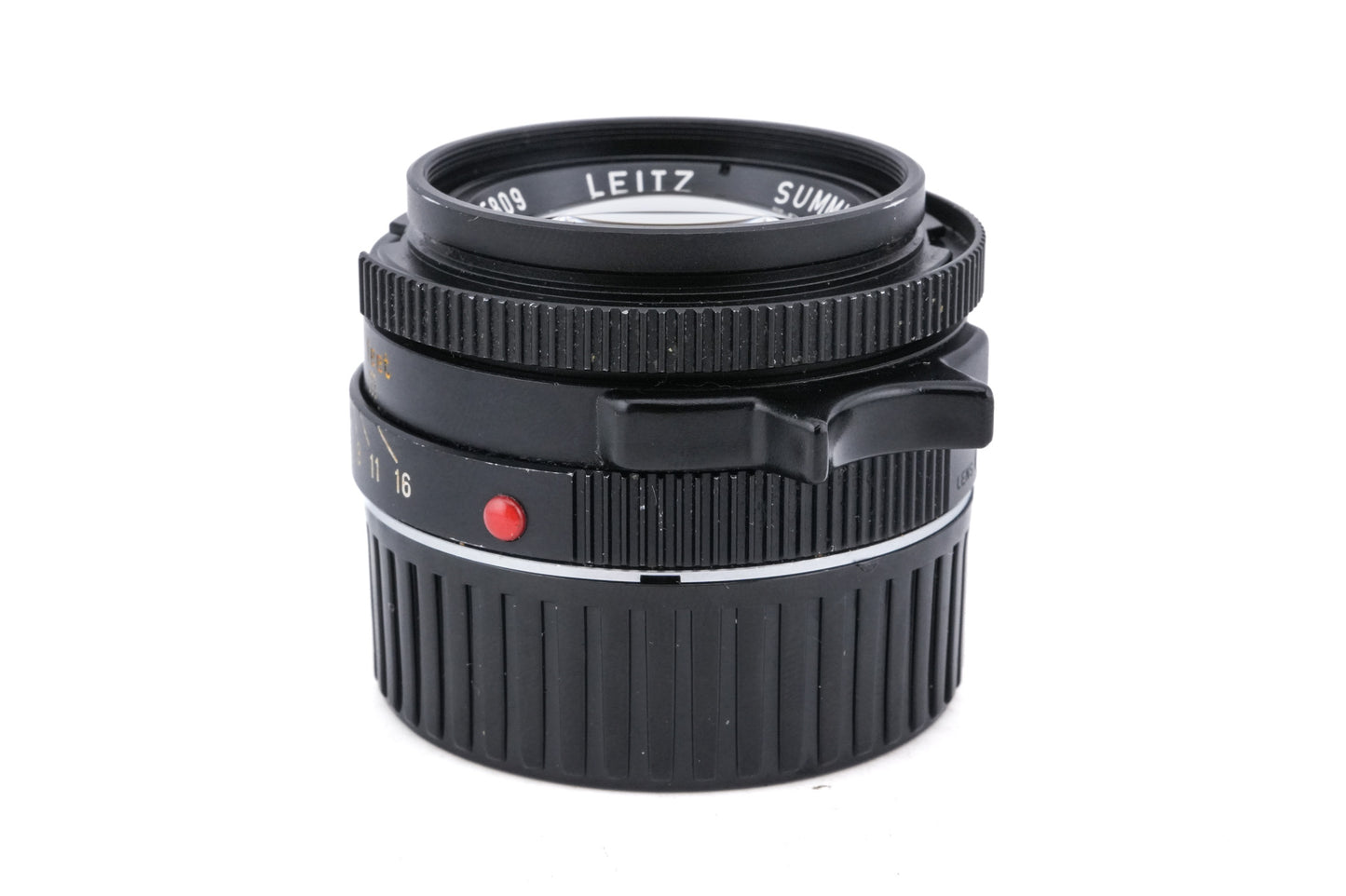 Leica 35mm f2 Summicron-M (Type IV) (Black, 11310)