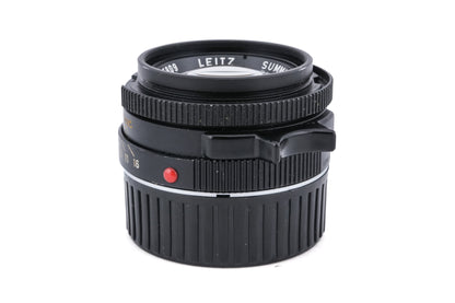 Leica 35mm f2 Summicron-M (Type IV) (Black, 11310)