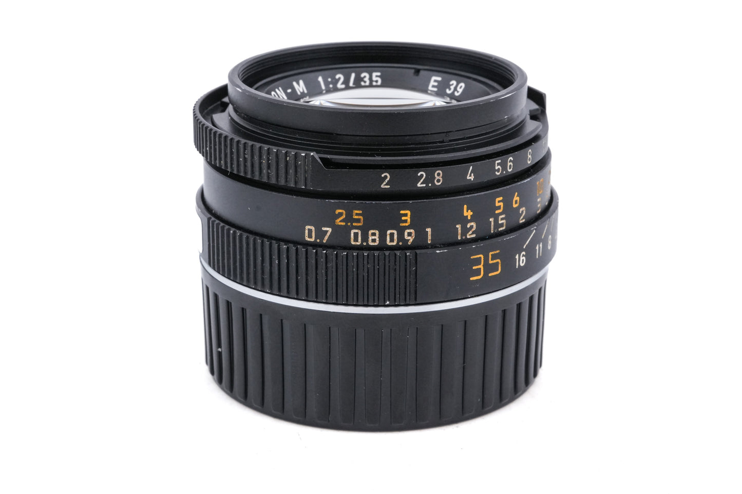 Leica 35mm f2 Summicron-M (Type IV) (Black, 11310)