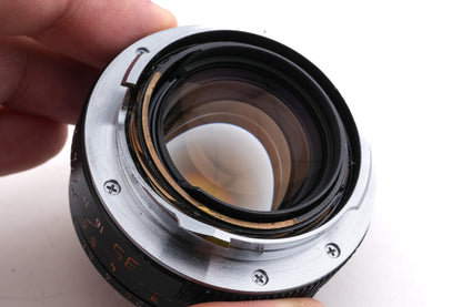 Leica 35mm f2 Summicron-M (Type IV) (Black, 11310)