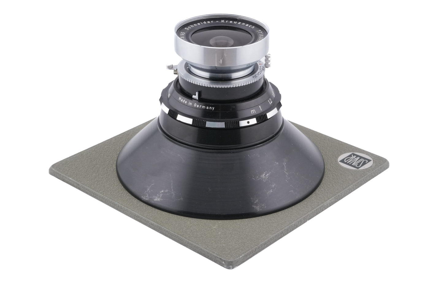 Schneider-Kreuznach 65mm f8 Super-Angulon (Shutter)