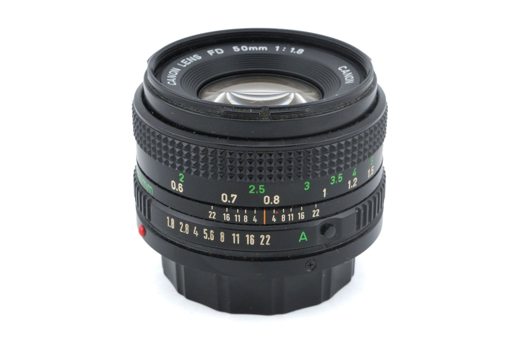 Canon 50mm f1.8 FDn