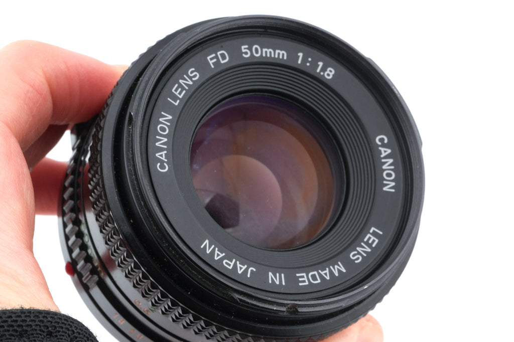 Canon 50mm f1.8 FDn