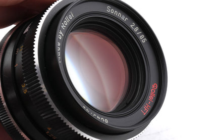 Rollei 85mm f2.8 Sonnar HFT