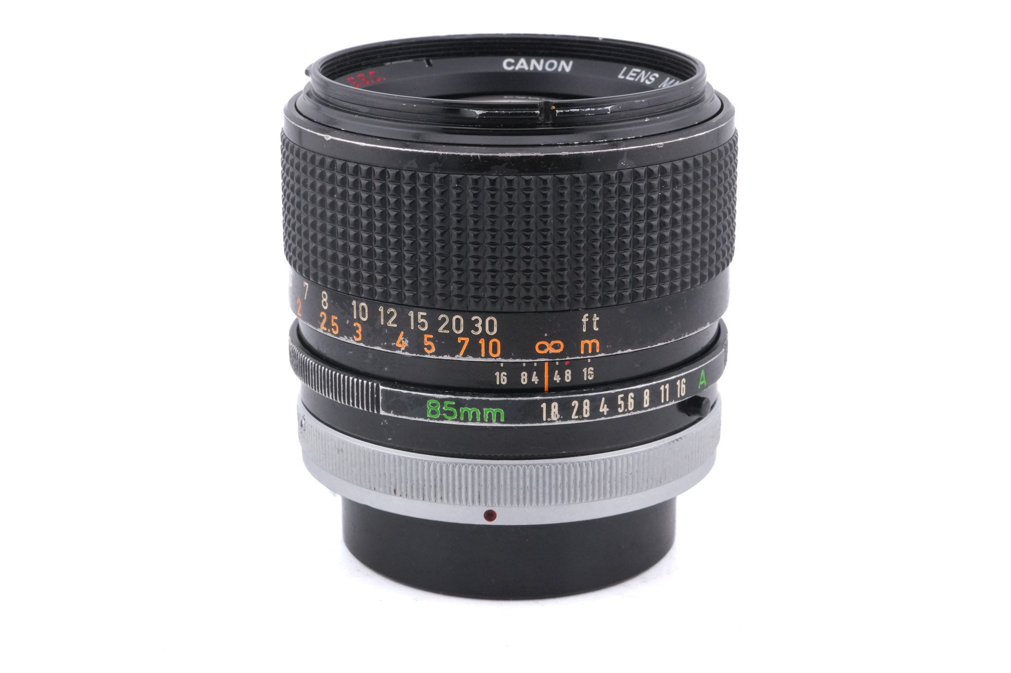 Canon 85mm f1.8 S.S.C. – Kamerastore