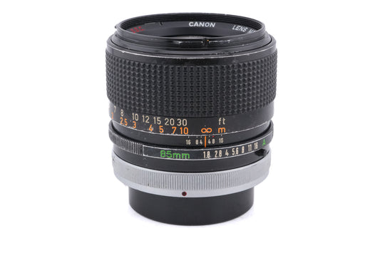 Canon 85mm f1.8 S.S.C.