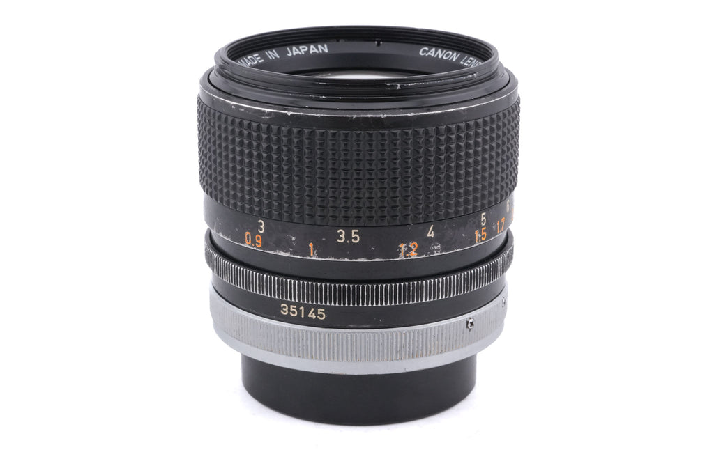 Canon 85mm f1.8 S.S.C.