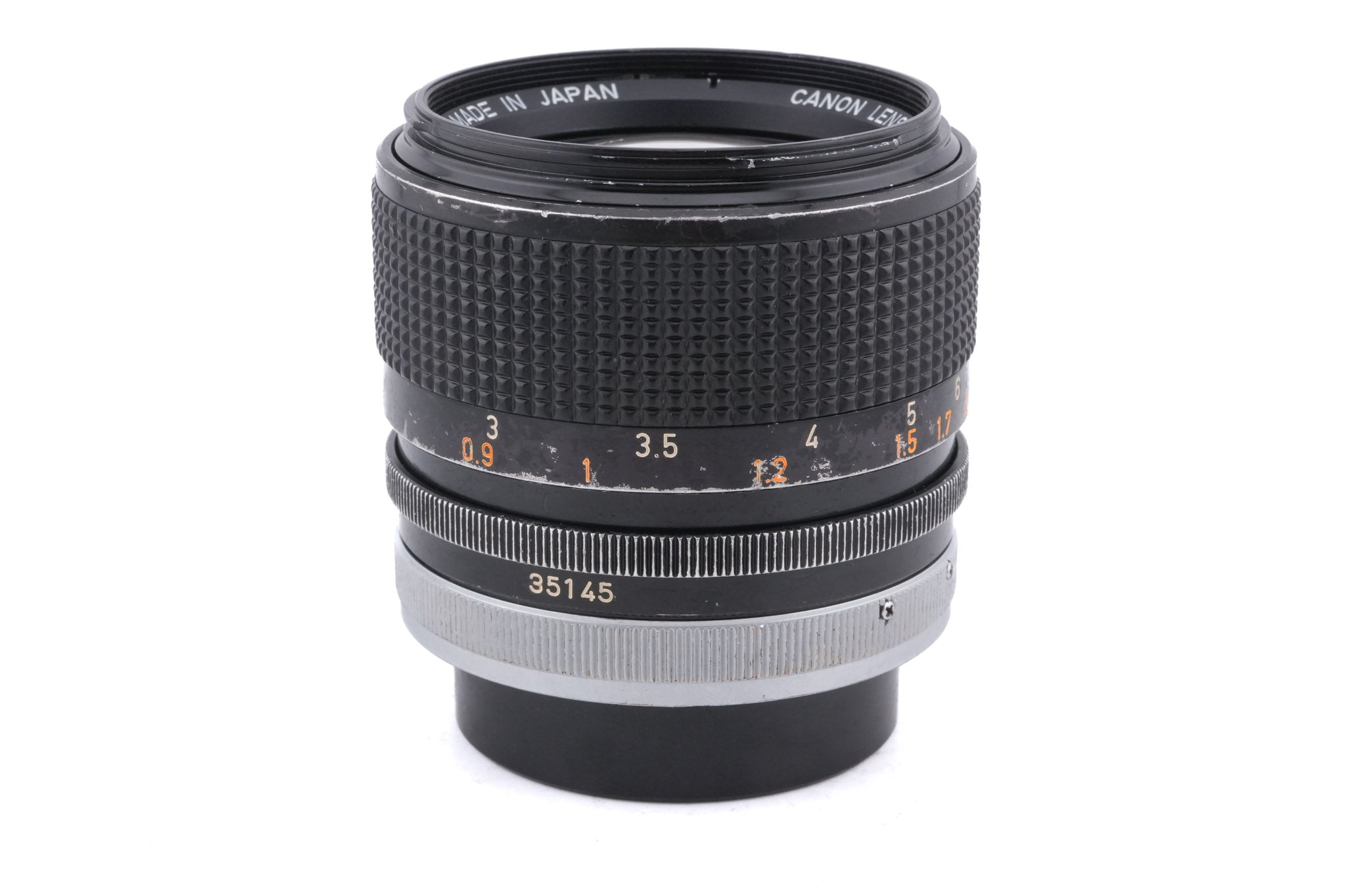 Canon 85mm f1.8 S.S.C.