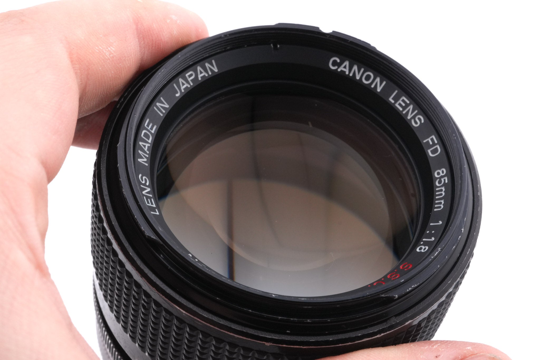 Canon 85mm f1.8 S.S.C.