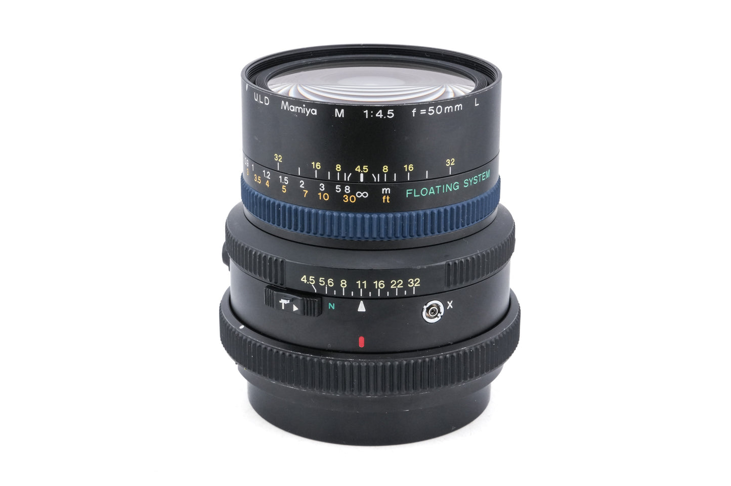 Mamiya 50mm f4.5 ULD M L