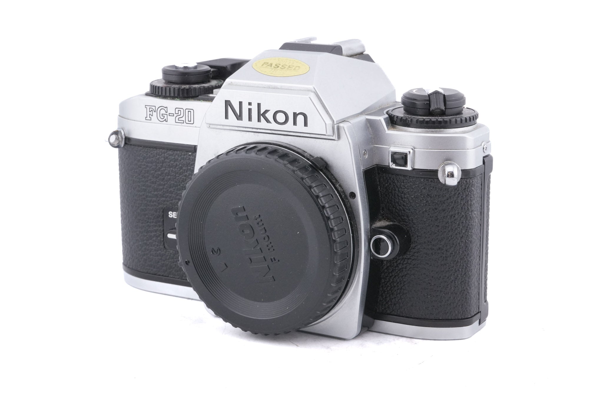 Nikon ニコン FG-20 ボディ【 整備済 】② Nikon FG-20 - Camera – Kamerastore