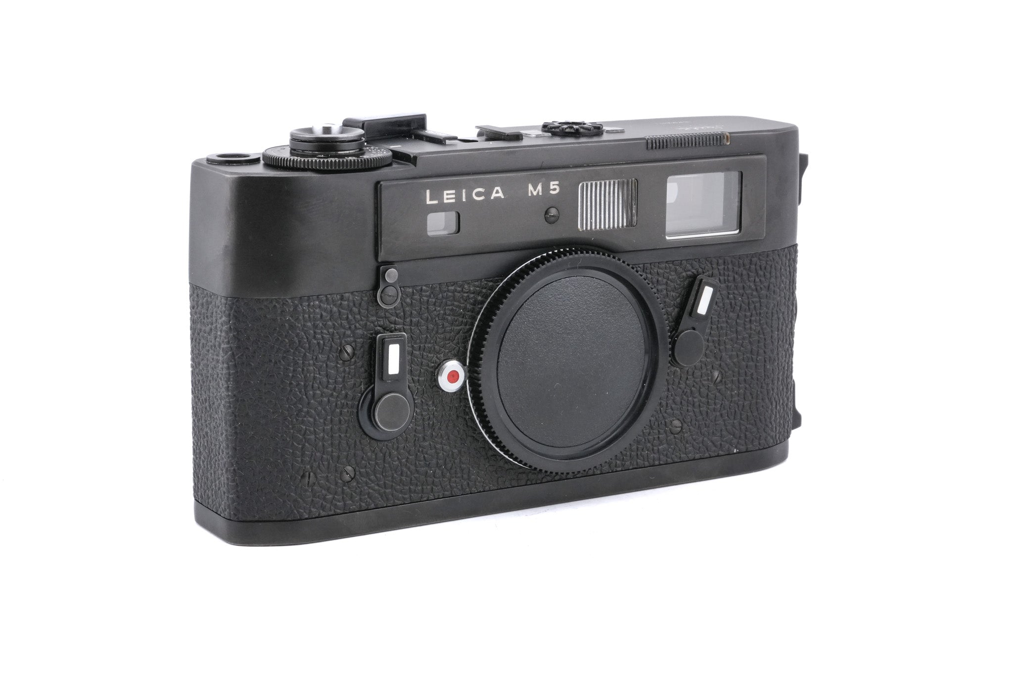 Leica M5 (Black, 10502) - Camera – Kamerastore