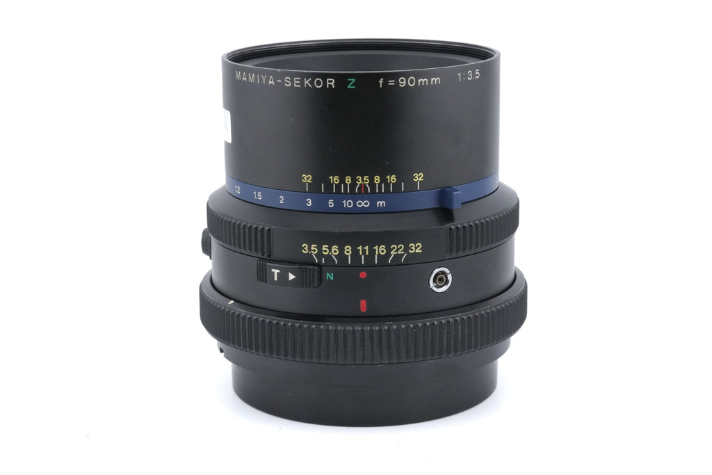 Mamiya 90mm f3.5 Sekor Z