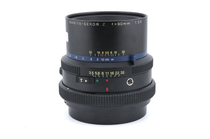 Mamiya 90mm f3.5 Sekor Z
