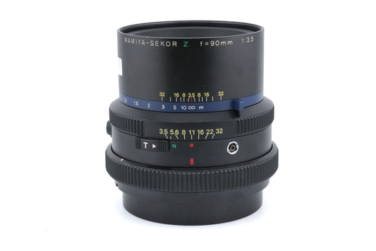 Mamiya 90mm f3.5 Sekor Z