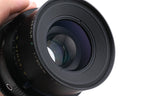 Mamiya 90mm f3.5 Sekor Z