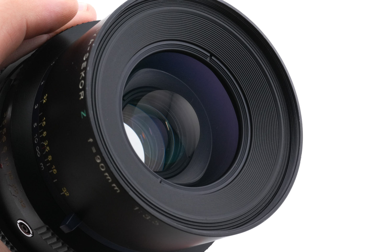 Mamiya 90mm f3.5 Sekor Z