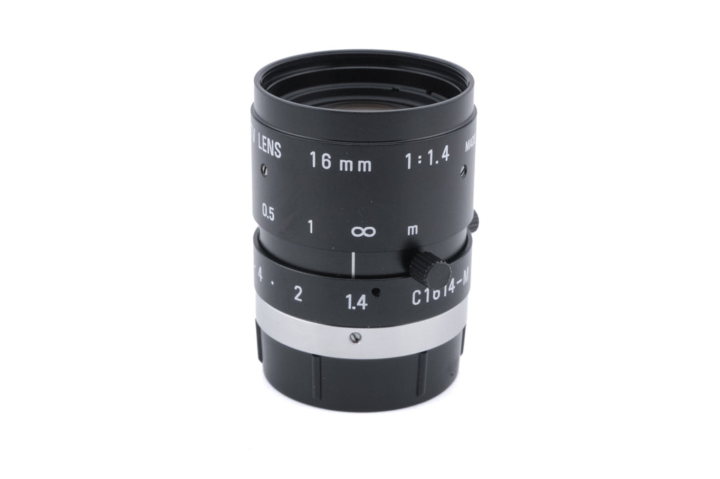 Pentax 16mm f1.4 TV Lens C1614-M