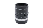 Pentax 16mm f1.4 TV Lens C1614-M