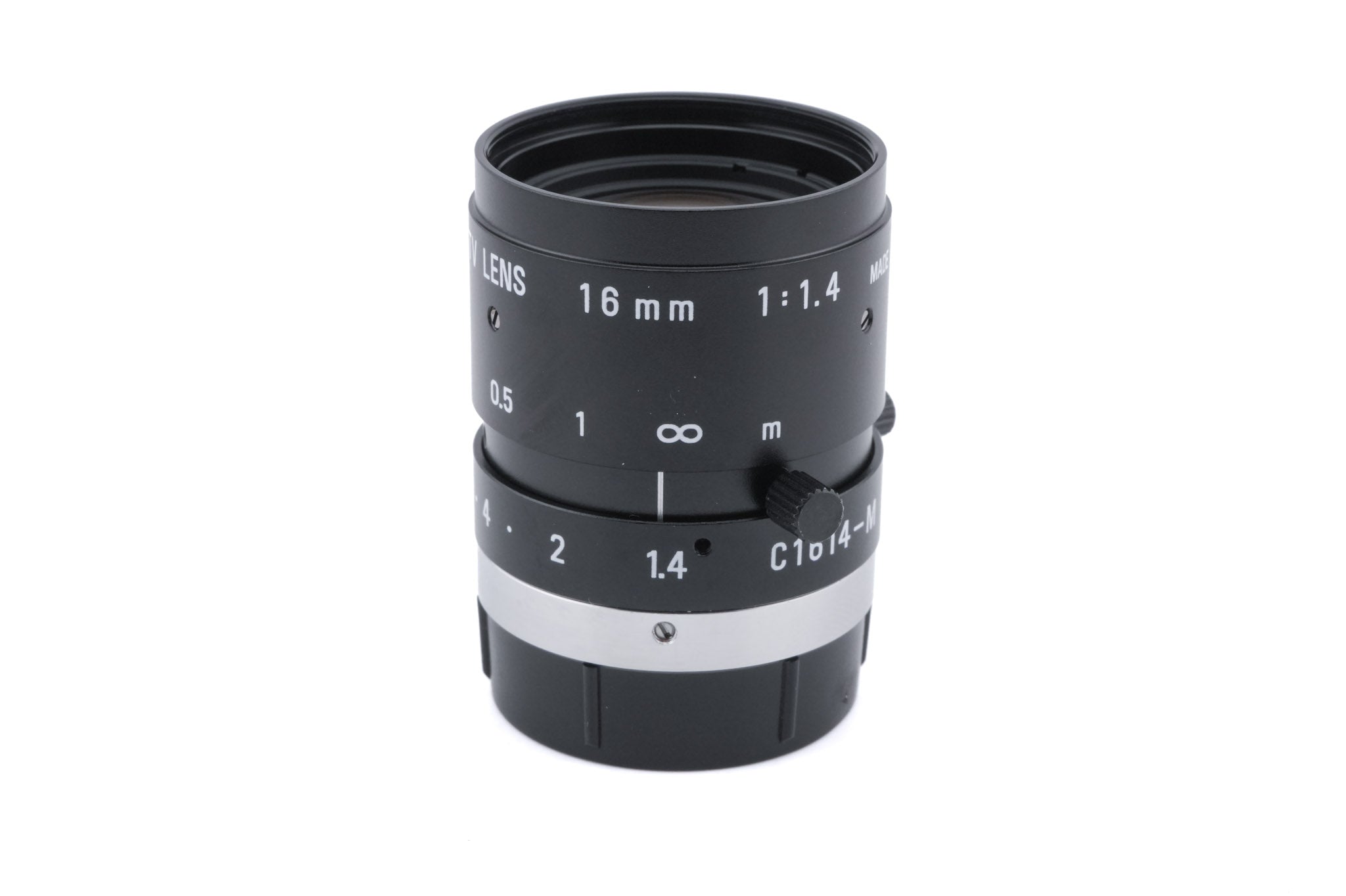 Pentax 16mm f1.4 TV Lens C1614-M